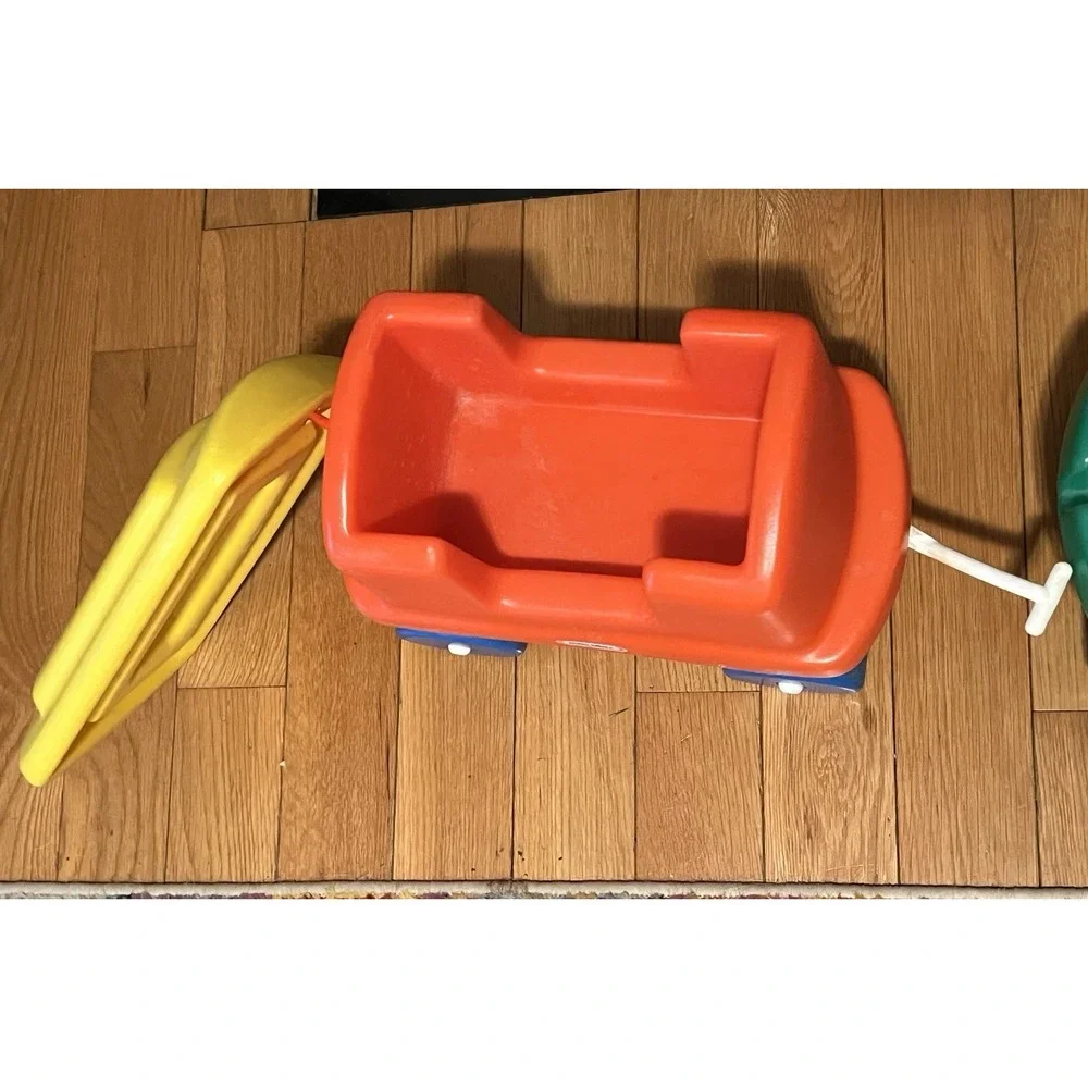 Vintage Little Tikes Chugga Choo Choo Ride-On Train CLEAN -Engine And Caboose